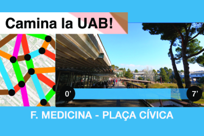 De la Facultat de Medicina a la Plaça Cívica